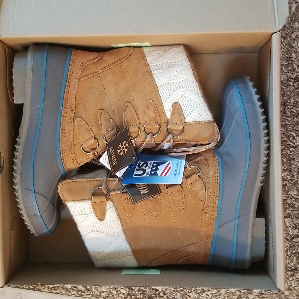 Khombu Women's Boots Size 7